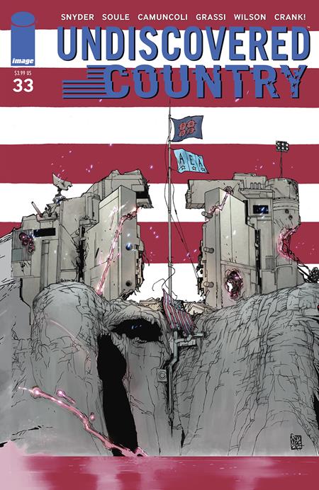 UNDISCOVERED COUNTRY #33 CVR A GIUSEPPE CAMUNCOLI (MR)