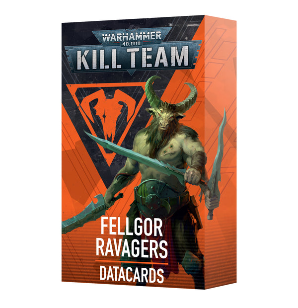 40K Kill Team: Datacards - Fellgor Ravagers