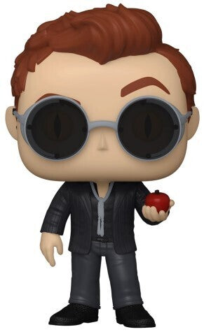 POP Figure: Good Omens #1078 - Crowley with Apple