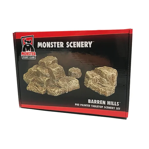 Monster Fight Club: Monster Scenery - Barren Hills