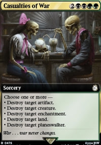 Casualties of War [#0476 Extended Art] (PIP-R-FOIL)