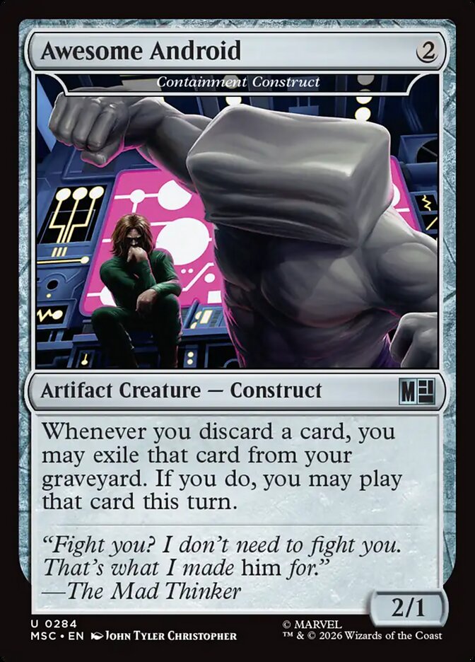 Awesome Android - Containment Construct [ #0284 ] (MSC-U)