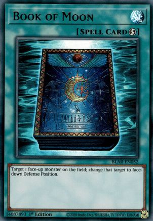 Book Of Moon (BLAR-EN052) Ultra Rare
