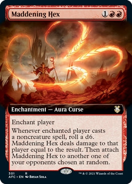 Maddening Hex [#301 Extended Art] (AFC-R)