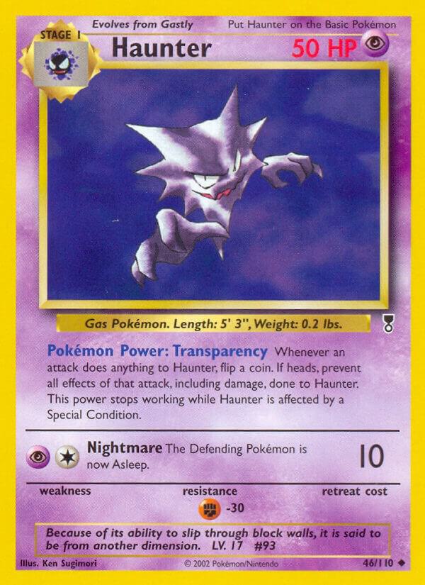 Haunter - 046/110 (LC) Uncommon Near Mint