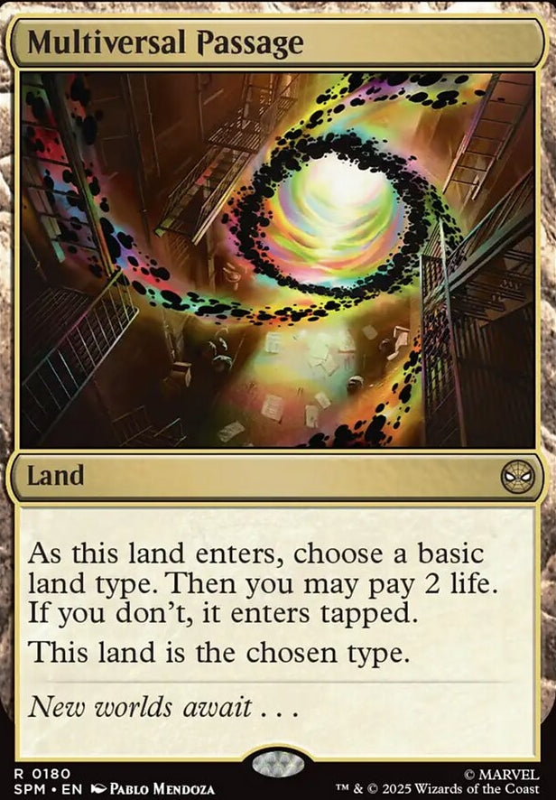 Multiversal Passage [ #0180 ] (SPM-R)