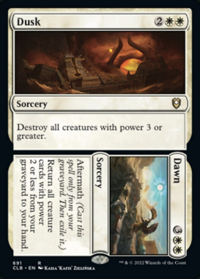 Dusk // Dawn [#691 Commander Decks] (CLB-R)