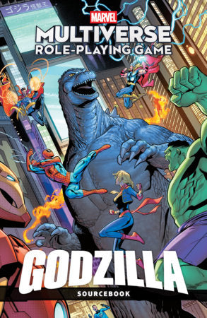 Marvel Multiverse RPG: Godzilla Expansion
