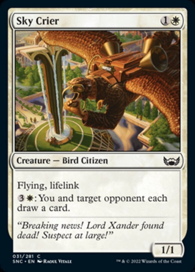 Sky Crier [ #031/281 ] (SNC-C)