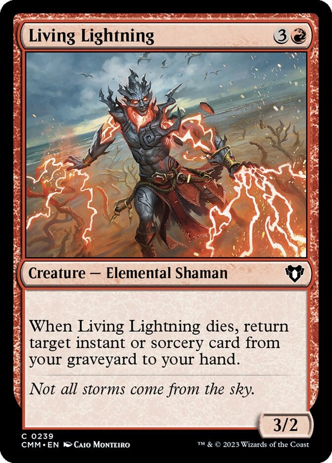 Living Lightning [#0239] (CMM-C)