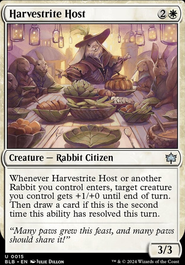 Harvestrite Host [#0015] (BLB-U-FOIL)