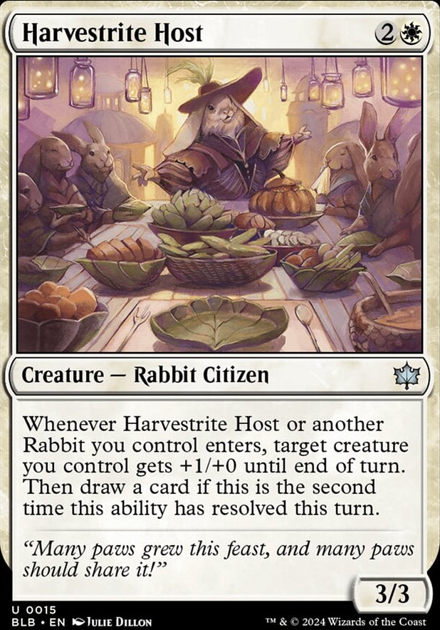 Harvestrite Host [