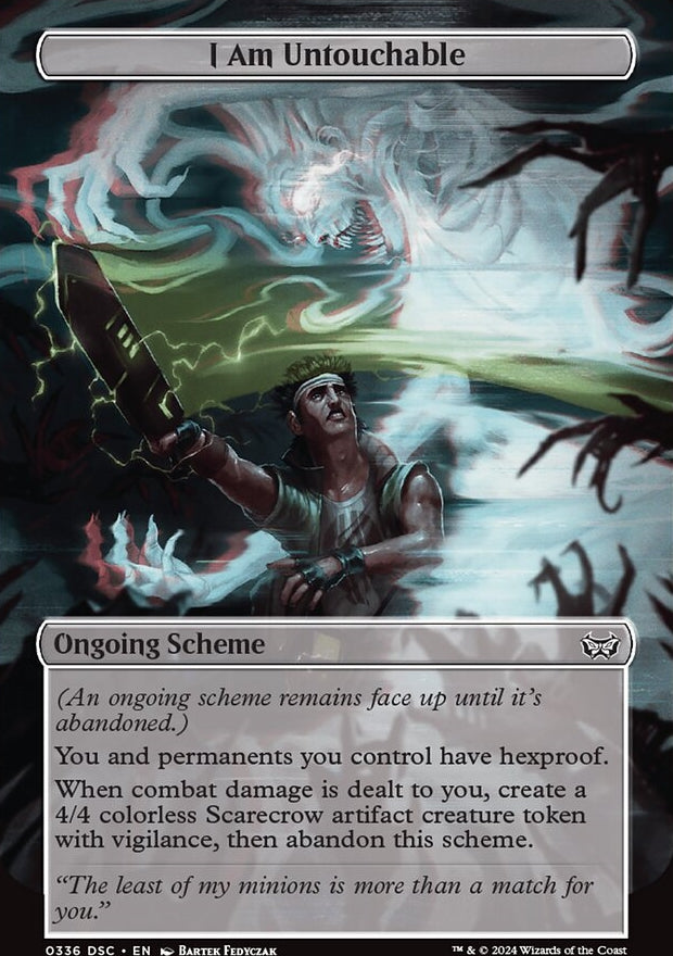 I Am Untouchable [#0336 Scheme] (DSC-C)
