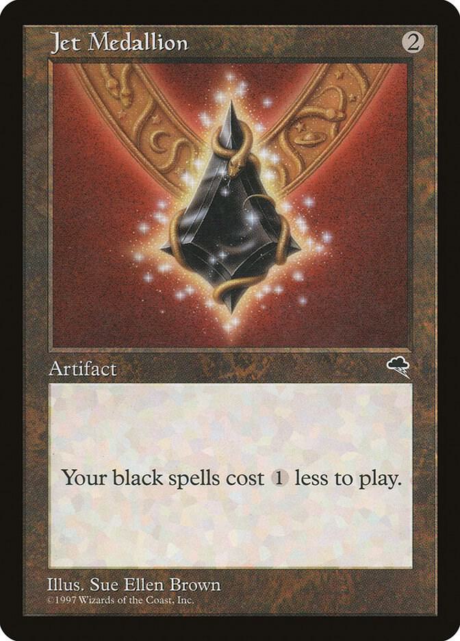 Jet Medallion (TMP-R) Moderate Play