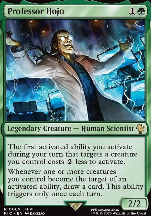 Professor Hojo [ #0069 ] (FIC-R)