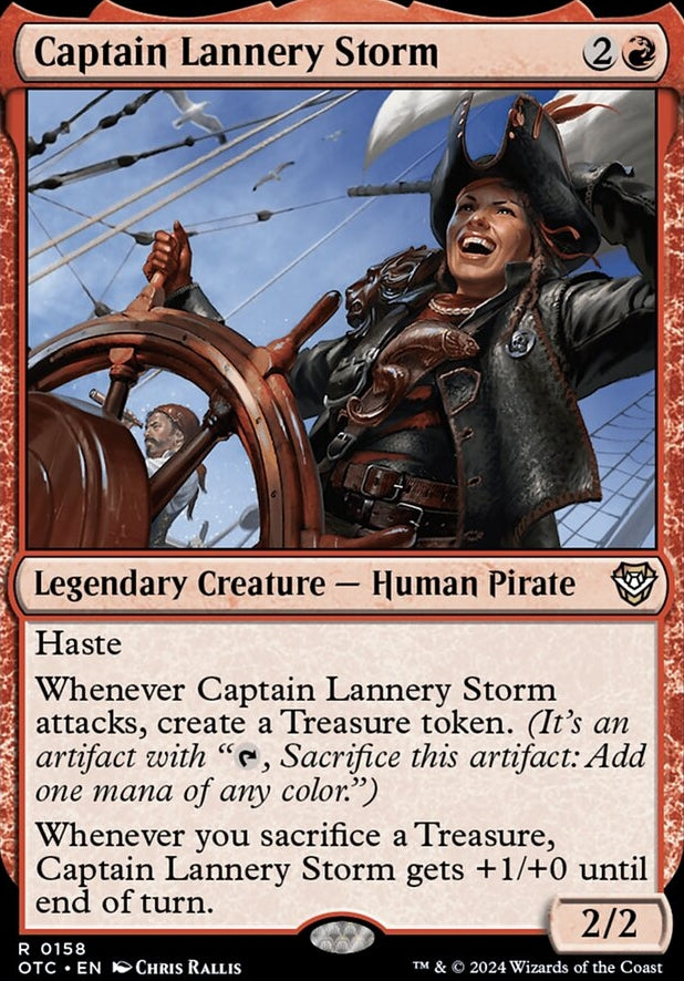 Captain Lannery Storm [