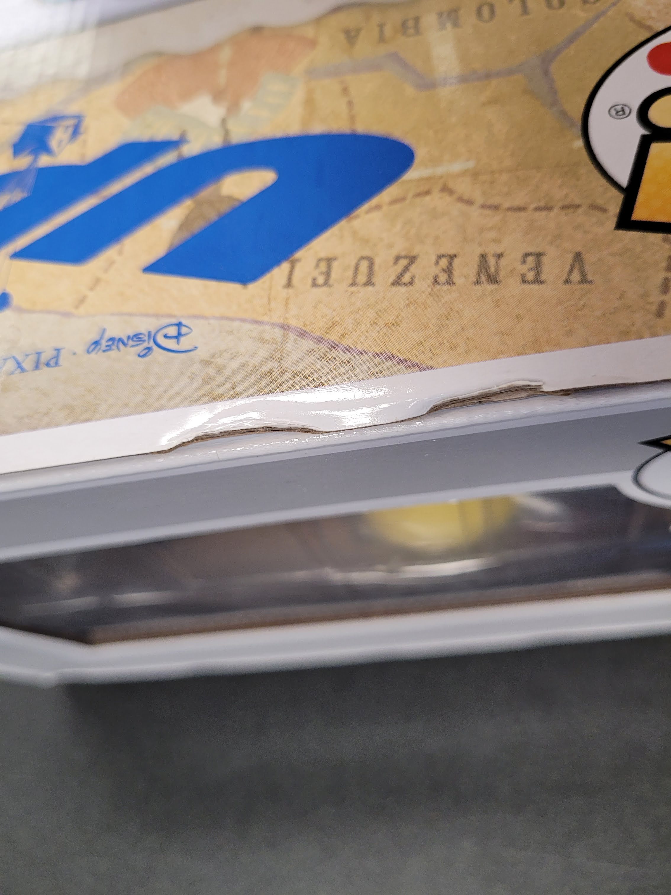 POP Figure Towns: UP #0005 - Kevin with UP House (2019 Fall Convention Limited Ed.) (Damaged Box)