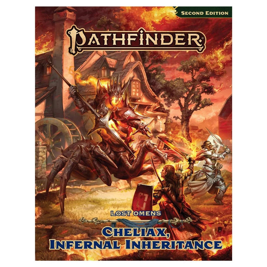 Pathfinder 2nd Edition RPG: Campaign Setting - Lost Omens: Cheliax, Infernal Inheritance