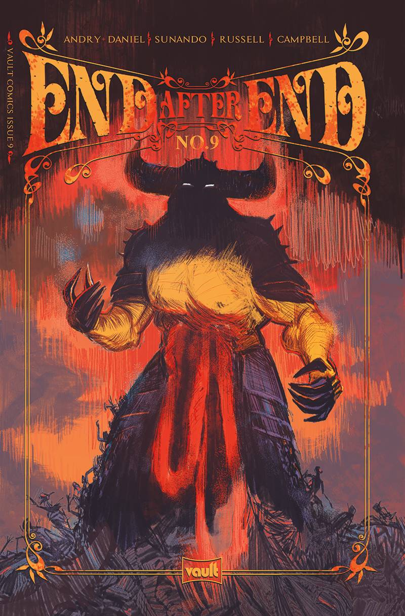 END AFTER END #9 CVR A SUNANDO