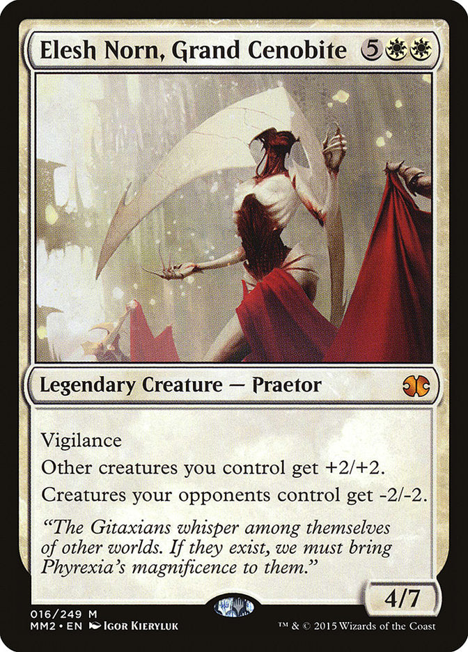 Elesh Norn, Grand Cenobite (MM2-M) Moderate Play