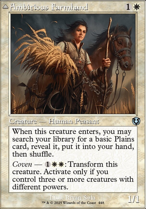 Ambitious Farmhand // Seasoned Cathar [ #0448 Retro Frame ] (INR-U)