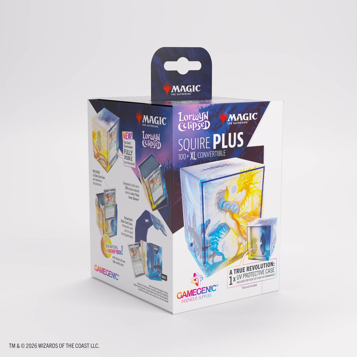 GameGenic: Deck Box - Squire Plus 100+ XL Convertible: MTG - Lorwyn Eclipsed: