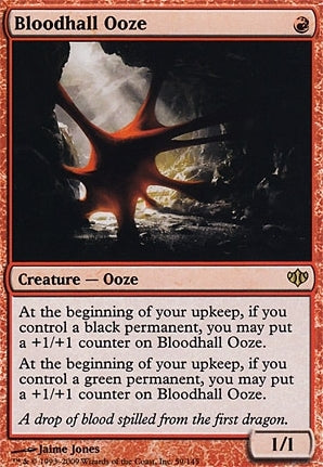 Bloodhall Ooze (CON-R-FOIL)