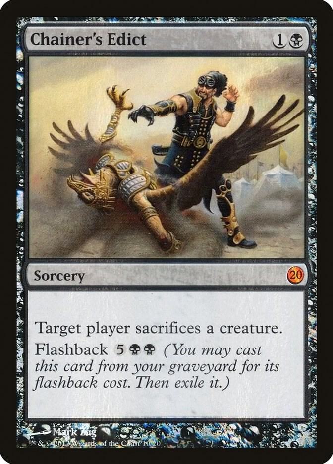 Chainer's Edict (V13-M) Light Play