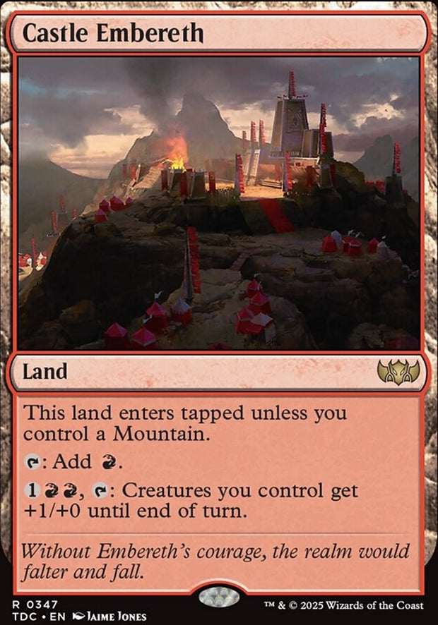 Castle Embereth [ #0347 ] (TDC-R)