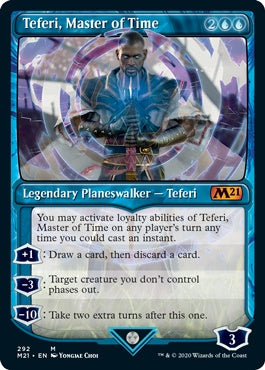 Teferi, Master of Time [#292 Showcase] (M21-M)