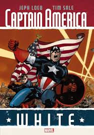 CAPTAIN AMERICA WHITE TP (USED)