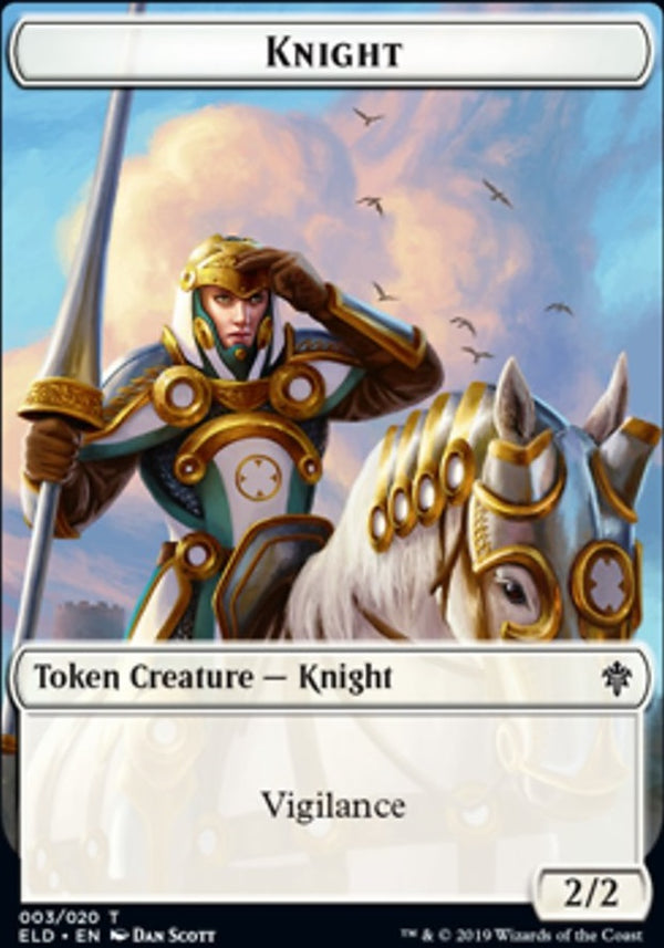 Knight Token [#03/20] (ELD-T)