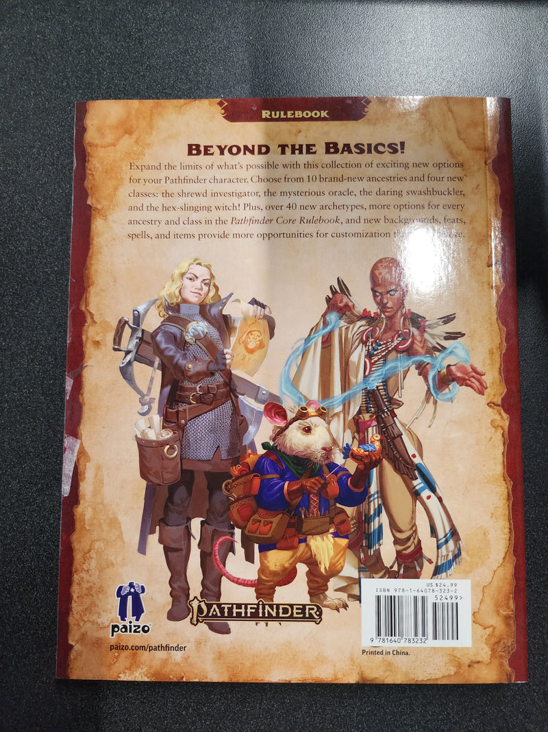 Pathfinder 2nd Edition RPG: Pocket Edition - Advanced Player's Guide (Scratch & Dent)