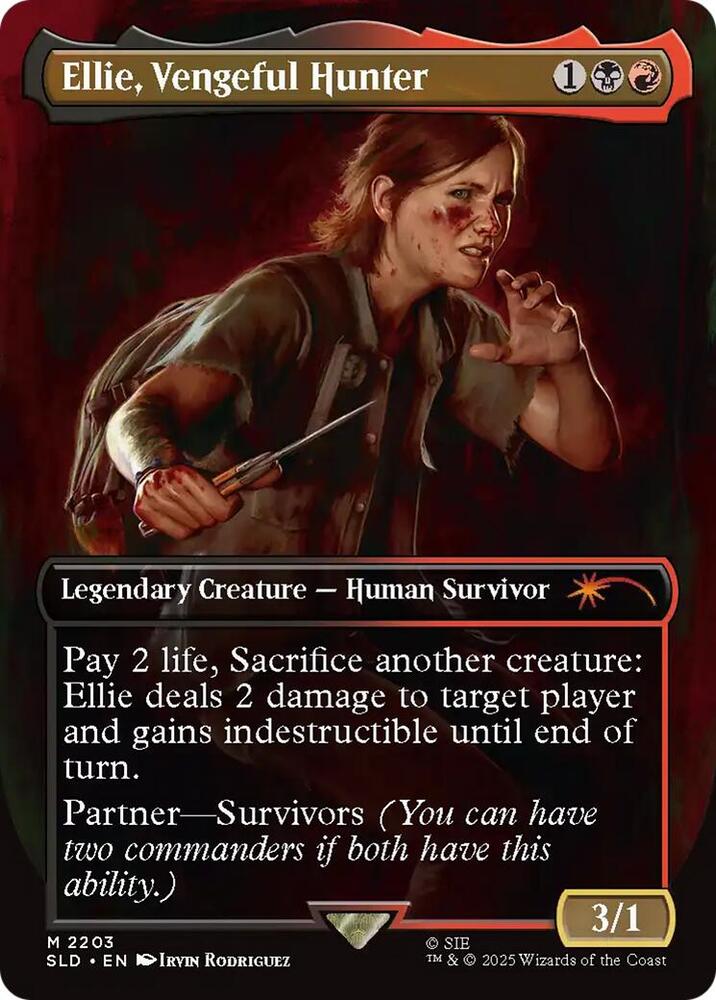 Ellie, Vengeful Hunter (SLD-M-2203)