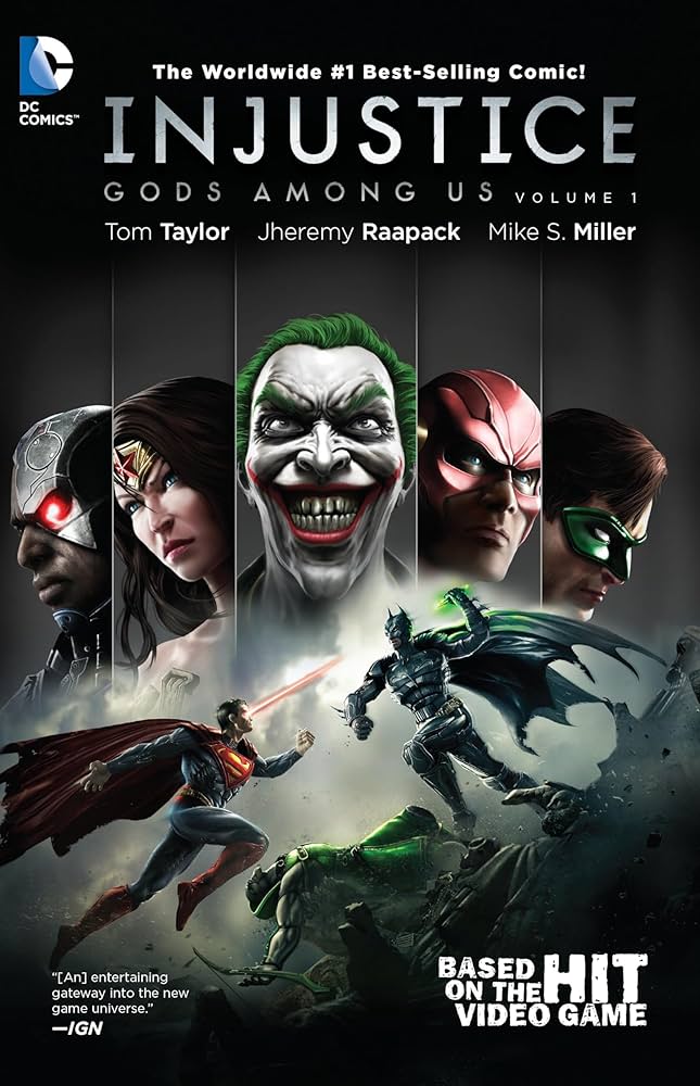 INJUSTICE - GODS AMONG US: VOLUME ONE (USED)