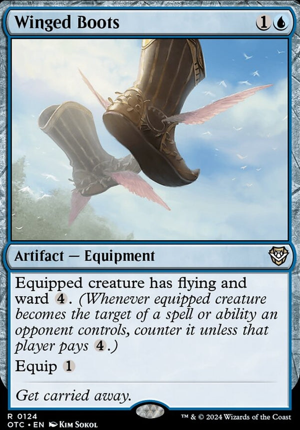 Winged Boots [#0124] (OTC-R)