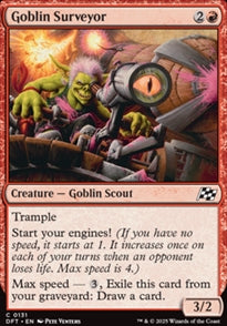 Goblin Surveyor [ #0131 ] (DFT-C)