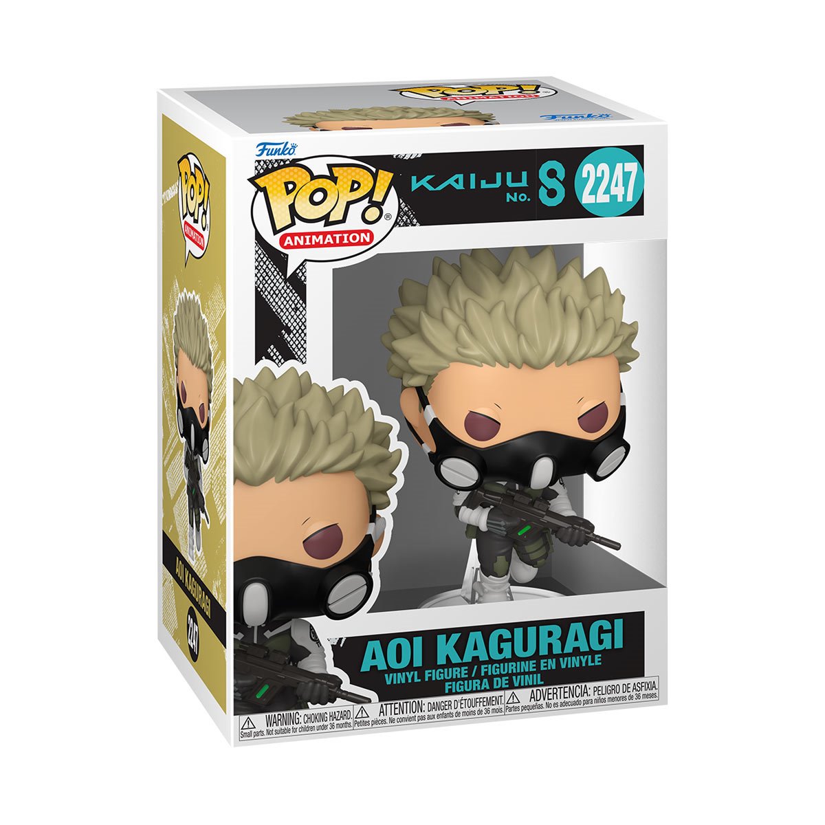 POP Figure: Kaiju No. 8 #2247 - Aoi Kaguragi