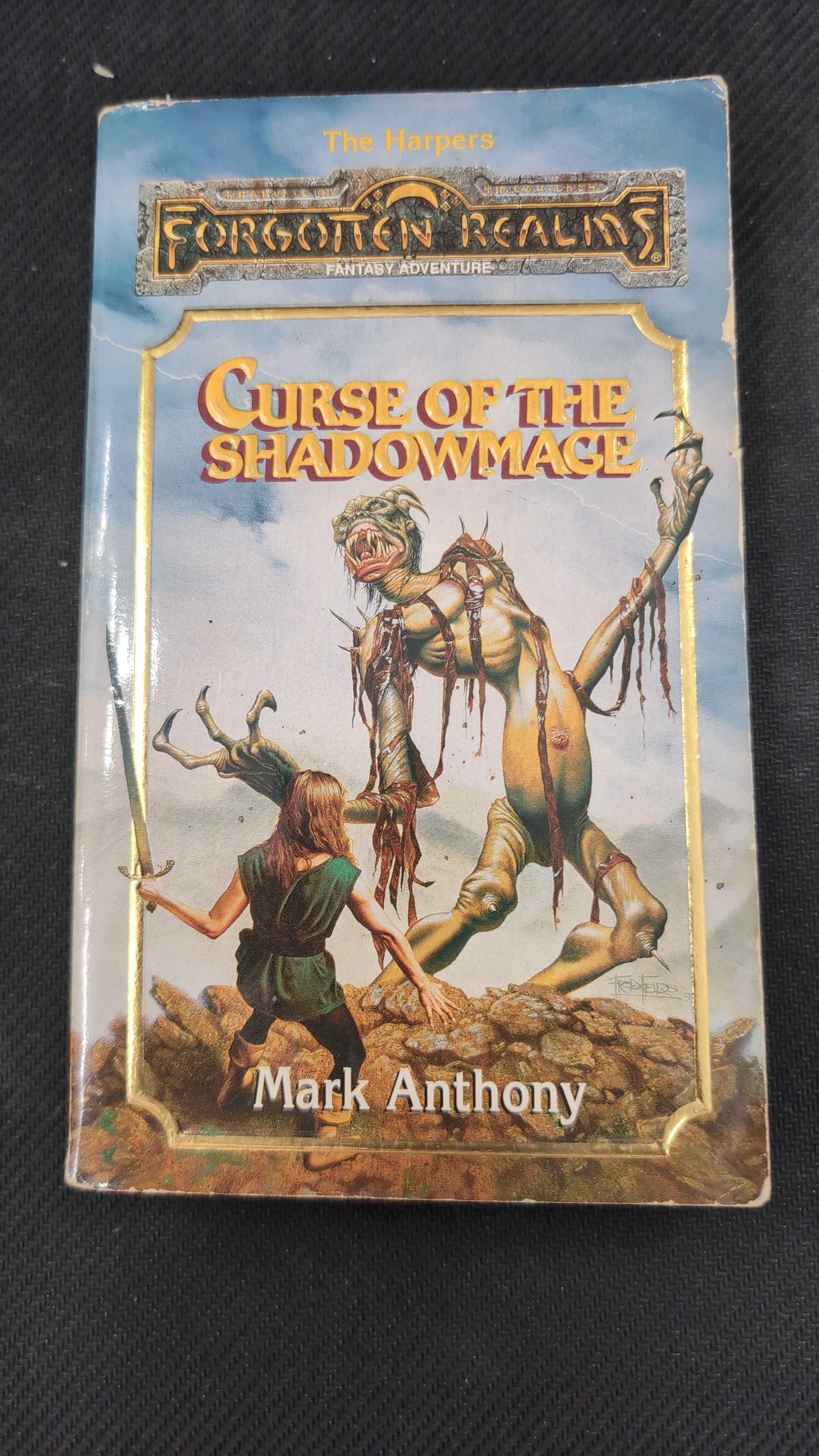 Forgotten Realms: Curse of the Shadowmage - The Harpers [ Paperback ] (USED)