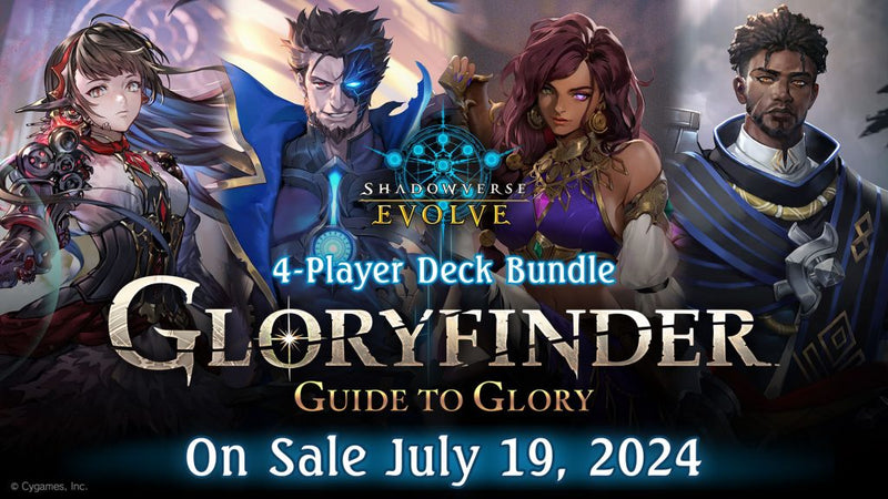 Shadowverse Evolve: Gloryfinder Bundle 01 - Guide to Glory