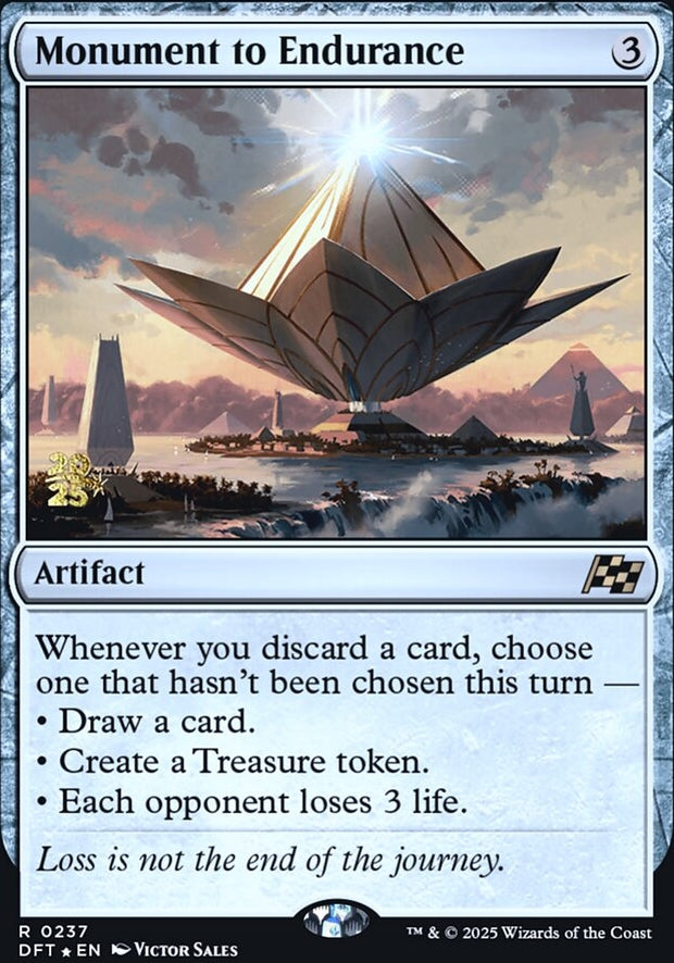 Monument to Endurance [ #0237 ] (DFT-R)