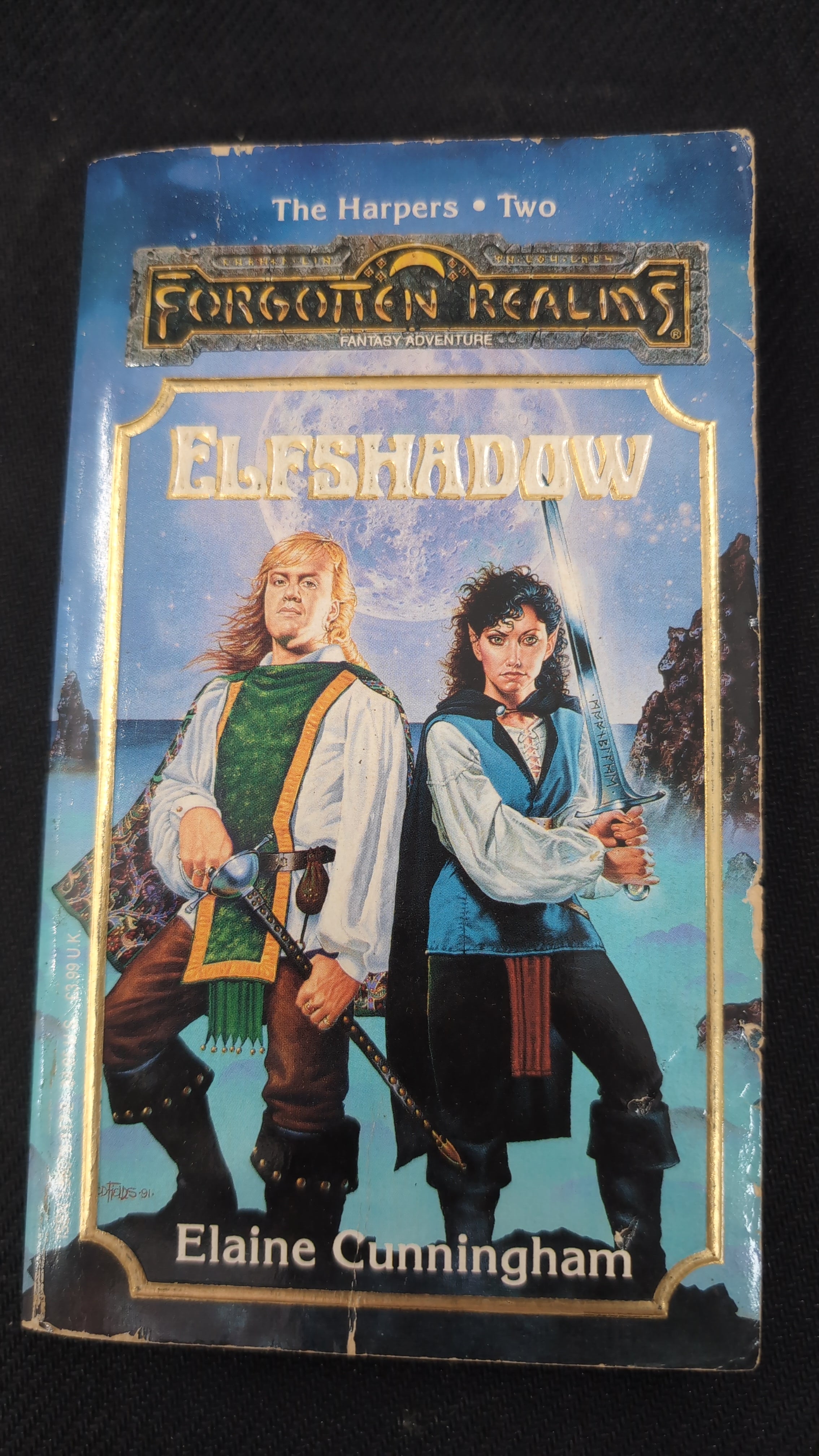 Forgotten Realms: Elfshadow - The Harpers Book II [ Paperback ] (USED)