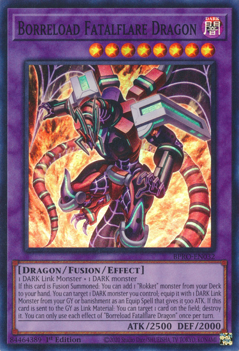 Borreload Fatalflare Dragon (BPRO-EN032)