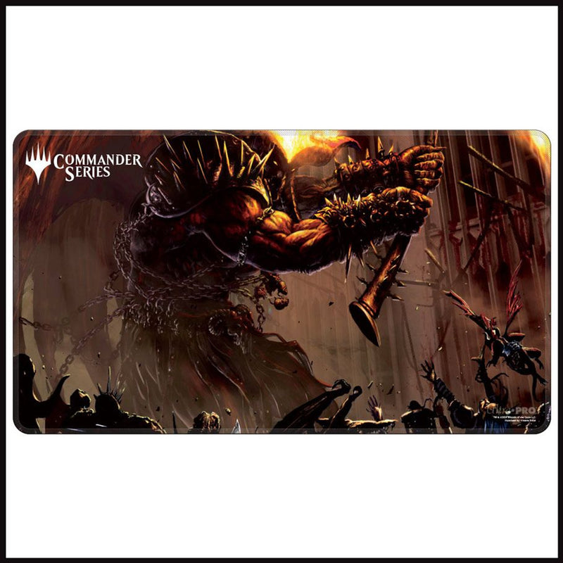 Ultra-PRO: Stitched Playmat - MTG: Commander Series - Rakdos, Lord of Riots (38450)