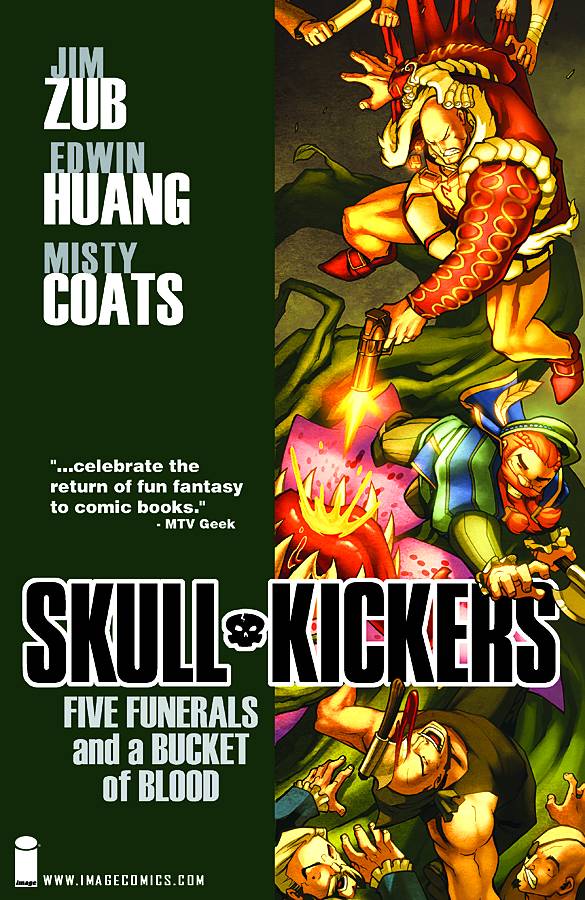 SKULLKICKERS TP #2 FIVE FUNERALS & A BUCKET OF BLOOD