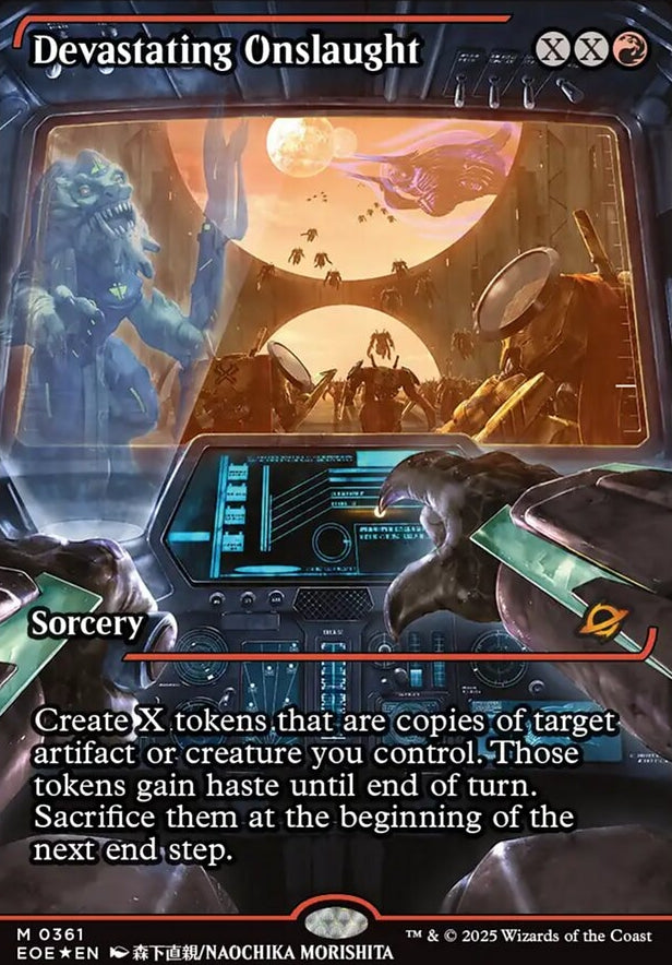 Devastating Onslaught [ #0361 Japan Showcase] (EOE-M)