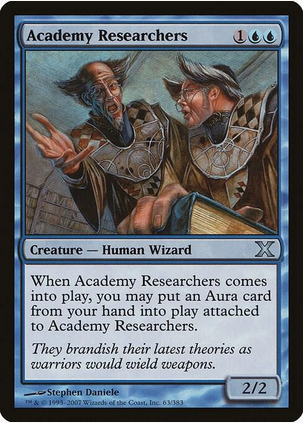 Academy Researchers (10E-U-FOIL)