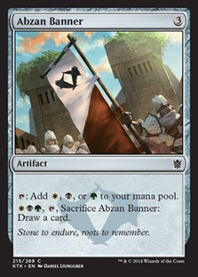 Abzan Banner (KTK-C)