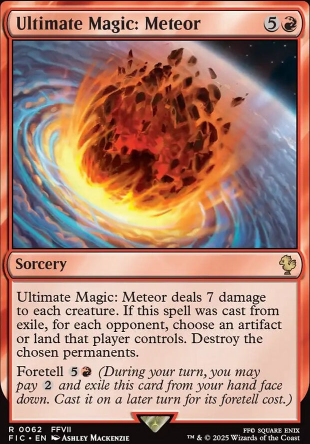 Ultimate Magic: Meteor [ #0062 ] (FIC-R)