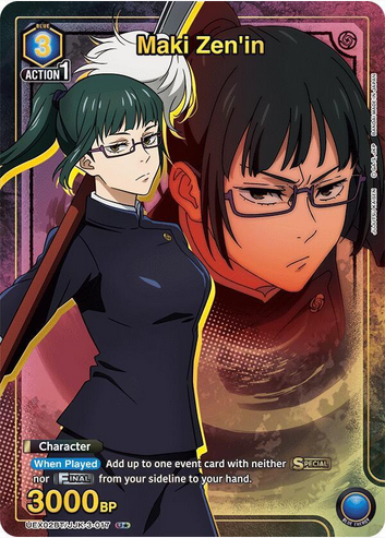 Maki Zen'in (U*) - UEX02BT: Jujutsu Kaisen Vol.2 (UEX02BT)